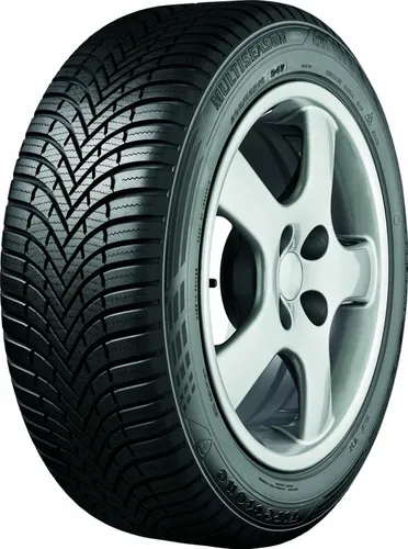 Firestone Multiseason 2 XL M+S 3PMSF 185/65 R15 92H Ganzjahresreifen - Autoreifen für ganzjährige Nutzung, bietet hervorragende Traktion bei allen Wetterbedingungen und ist ideal für vielseitige Fahrten.