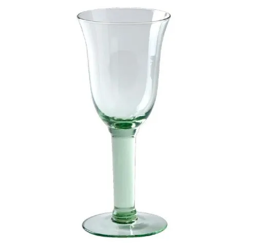 Lambert Weißweinglas Corsica Grün - Elegantes Weißweinglas aus der Corsica-Serie, handgefertigt und einzigartig in Design und Farbe – perfekt für stilvolle Anlässe und Genießer.