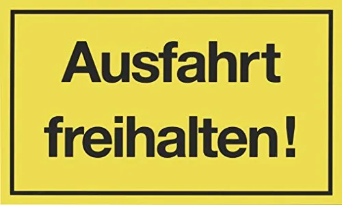 Metafranc Hinweisschild 