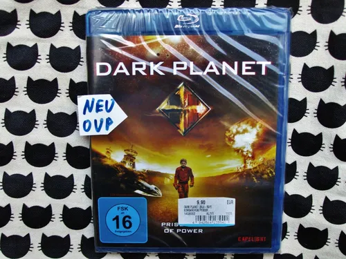 Dark Planet [Blu-ray] - Sci-Fi Film, freigegeben ab 16 Jahren, bietet spannende Abenteuer in einer faszinierenden Zukunftswelt.