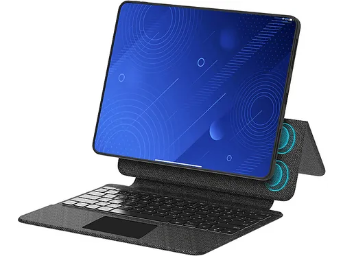 ISY ITF-1000 Folio Tastaturhülle für iPad Air 11 M2 von i:SY