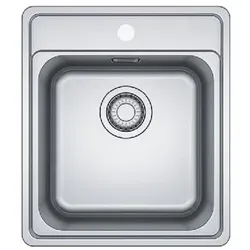 Franke Bell Spüle BCX 610-42 aus Edelstahl