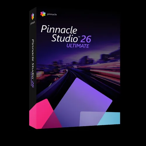 PINNACLE STUDIO 26 ULTIMATE von Pinnacle