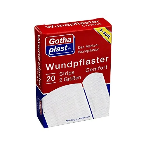 Gothaplast Wundpfl.Comfort 2 Größen