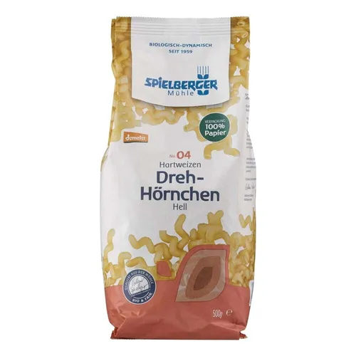 Hörnchen gedreht 500g | SPIELBERGER MÜHLE