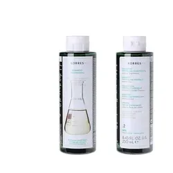 Korres Cystine & Minerals Shampoos gegen Haarausfall für brüchiges, dünner werdendes Haar 400ml FÜR MÄNNER