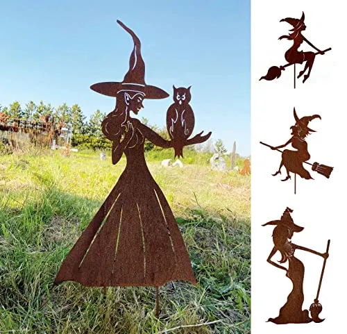 Gartendeko Rot von STEINFIGURENWELT GIEBEN