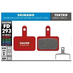 Galfer FD293 Advanced G1851 Bremsbeläge für Shimano/Tektro/TRP