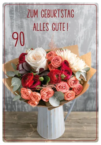 90. Geburtstag – unverpackt