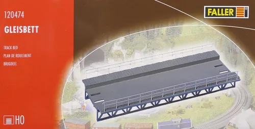 Faller 120474 Spur H0 - Gleisbett gerade NEU und OVP