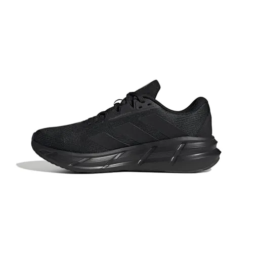 adidas Herren Questar 3 Laufschuhe - Laufschuhe mit regulärer Passform, atmungsaktivem Mesh-Obermaterial und Bounce 2.0 Zwischensohle für maximalen Komfort. Ideal für Läufer, die Wert auf Nachhaltigkeit legen.