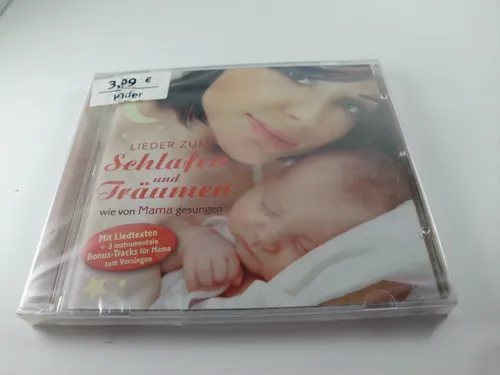 Lieder zum Schlafen und Träumen - CD OVP