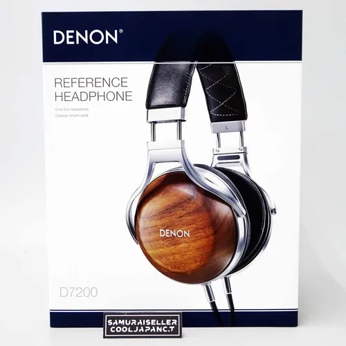 Produktbild Denon AH-D7200 Premium Over-Ear Kopfhörer