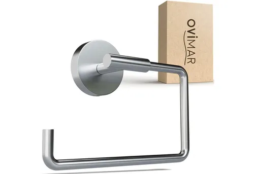 ovimar Toilettenpapierhalter Sejero (1-St) in silber von ovimar