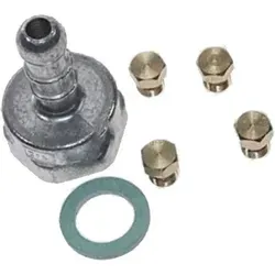 Hotpoint Ariston - Ersatzteil - Set Düsen für Butan-/Propangas, original - - scholtes
