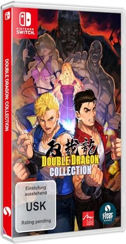 Double Dragon Collection - Switch - Nintendo Switch-Spiele mit 6-in-1 Sammlung der legendären Beat-em-up-Klassiker, inklusive Double Dragon Advance und Super Double Dragon, für nostalgischen Spielspaß!