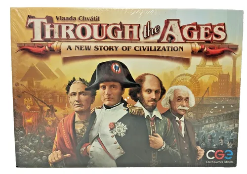 Produktbild Neu Through the Ages A New Story of Civilization Gesellschaftsspiel 2.Wahl EN #