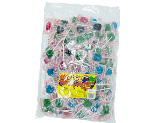 COOL Süßigkeit, Cool Malermeister Zungenmaler Lutscher Wurfmaterial 200 Stück