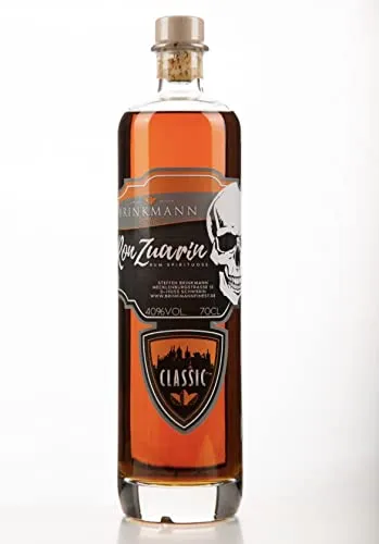 Ron Zuarin Classic Rum 40% vol. BRINKMANNfinest (700ml)