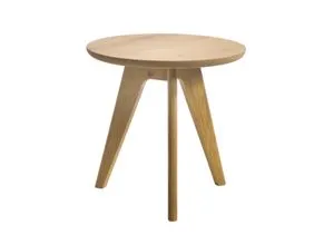 Hasena Oak-Line Nachttisch Circo 52 cm - Eiche bianco, gebürstet, geölt - Nachttisch aus massivem Eichenholz, ideal als Ablage. Einfache Montage, in zwei Höhen erhältlich für individuelle Anpassung.