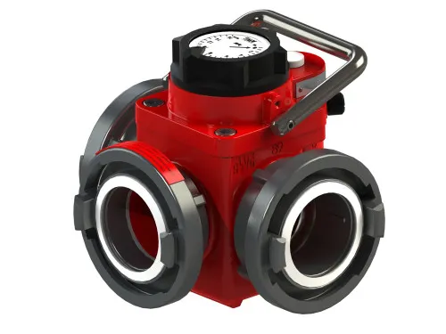 AWG Fittings Druckbegrenzungsventil DIN 14380