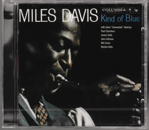 Miles Davis - Kind Of Blue - Remastered - CD - Neu - OVP -