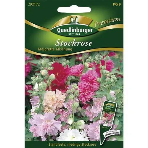 Stockrosen, Majorette Mischung