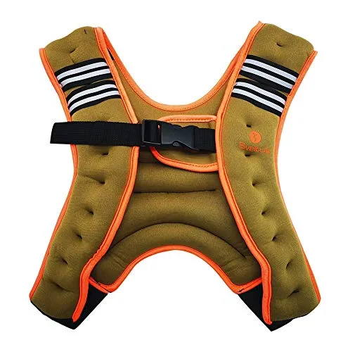 SVELTUS 1798 Gewichtsweste Unisex für Erwachsene, blau, 5 kg