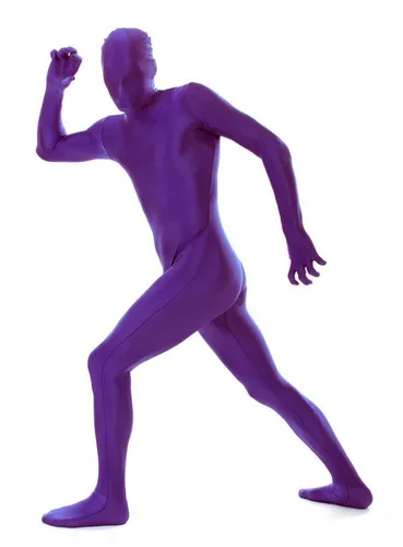 Morphsuits Violettes Ganzkörperkostüm L in lila von Morphsuits