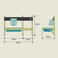 TP Toys Deluxe Mud Kitchen Zubehör