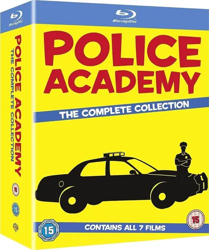Police Academy BOX 1-7 von Warner Bros