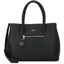 L.CREDI Maxima Handtasche 33cm (schwarz) von L. CREDI
