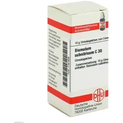 Bismutum Subnitricum C 30 Globuli 10 g