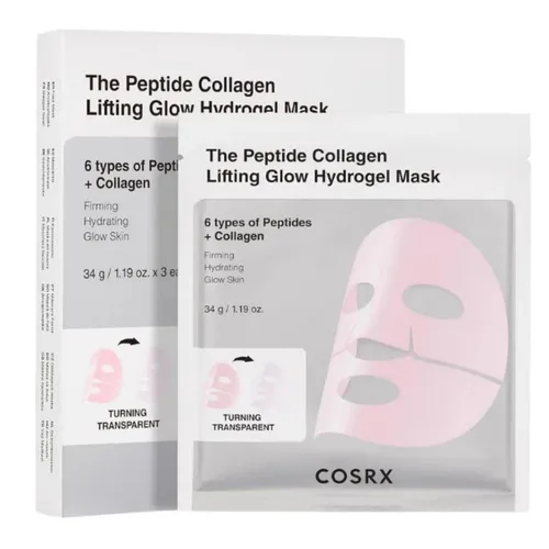 COSRX Peptide Collagen Glow Hydrogel Blatt Maske - 3 Stück von COSRX