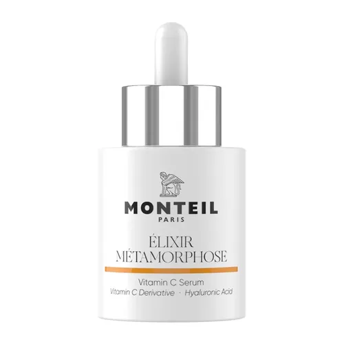 Monteil ÉLIXIR MÉTAMORPHOSE VITAMIN C SERUM 30 ml - Tagespflege mit intensiv feuchtigkeitsspendender Wirkung, fördert die Kollagen-Synthese und verbessert den Hautteint für ein ebenmäßiges, pralles Hautbild.