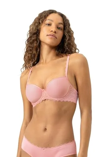 Mey Dessous Serie Amorous Damen Spacer-BHS Pink Nectar (75D) - Atmungsaktiver Spacer-BH mit innovativem 3D-Material für höchsten Tragekomfort. Verstellbare Zierträger und elegante Spitze am Unterbrustband machen ihn zum perfekten Begleiter.