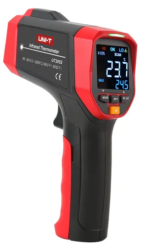 Produktbild UNI-T Infrarot-Thermometer -50° bis 2000°C, D:S 50:1