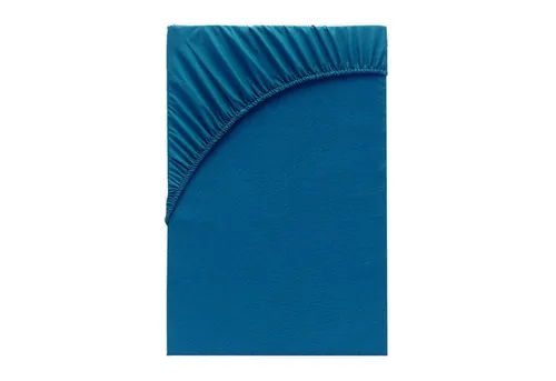 CLASS HOME COLLECTION Spannbettlaken Jersey Spannbettlaken, Spannbetttuch 140x200 cm - 160x200 cm, 100 % Baumwolle, Gummizug: Praktisch mit Rundumgummizug, (1 Stück)