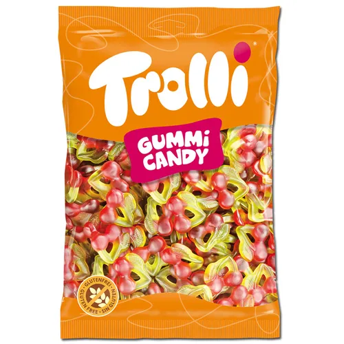 Trolli Kirschen, Fruchtgummi, 1 kg Beutel 5,99€/1kg