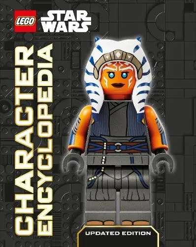 Lego Star Wars Character Encyclopedia - Kinderbücher über Darstellende Künste, umfassender Leitfaden zu 200 Minifiguren aus dem Lego Star Wars Universum, ideal für Fans und Sammler.