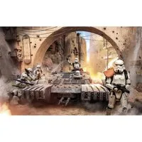 Komar Star Wars Vlies Fototapete TANKTROOPER von Komar