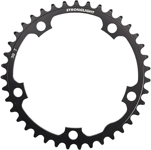 Stronglight Kettenblatt-08324899 Kettenblatt Schwarz 44 zähne