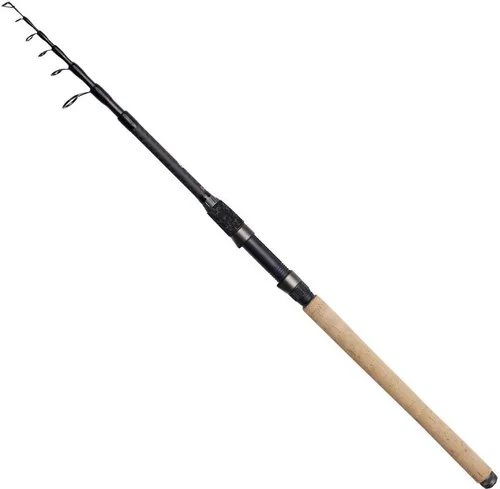 DAM Allround Teleskoprute - Shadow Tele 11' 3.30m 5-25g - Angelruten mit leichtem 24TC Carbon Blank für optimale Leistung, modernes Design und hervorragende Balance. Ideal für den anspruchsvollen Angler.