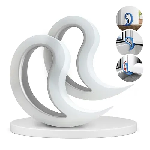 Türstopper Weiß von Stoppy