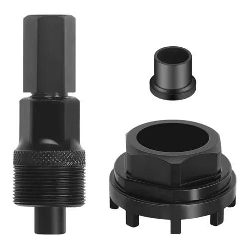 YGKYMVW Kurbelabzieher Fahrrad, Kurbel Entferner Fahrrad Kurbelabzieher, Fahrrad Tretlager Werkzeug Tretlager Abzieher Kurbelarm Innenlager für Viele Fahrradtypen