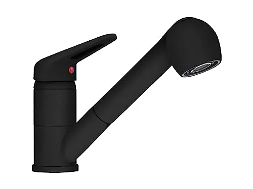 Franke Novara-Plus Black Matt in schwarz von Franke