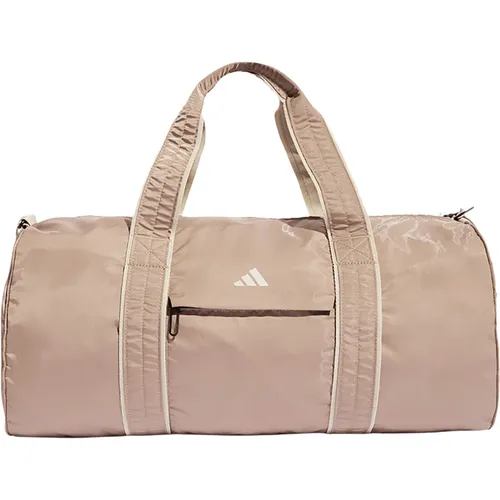 adidas Women's Yoga Duffelbag Chalky Brown/Beige, 1 Größe in schwarz von adidas