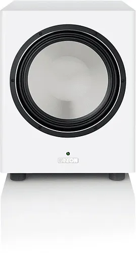 CANTON Townus Sub 12 weiß seidenmatt