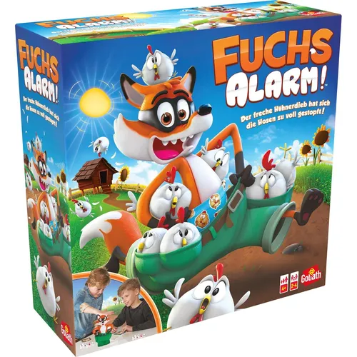 Goliath Toys Fuchsalarm für Kinder (2-4 Jahre)