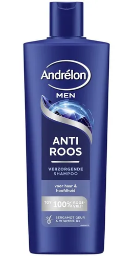 17,06€/L - 6er Pack  Andrelon Men Anti-Schuppen Shampoo mit Vitamin B3 - 400ml